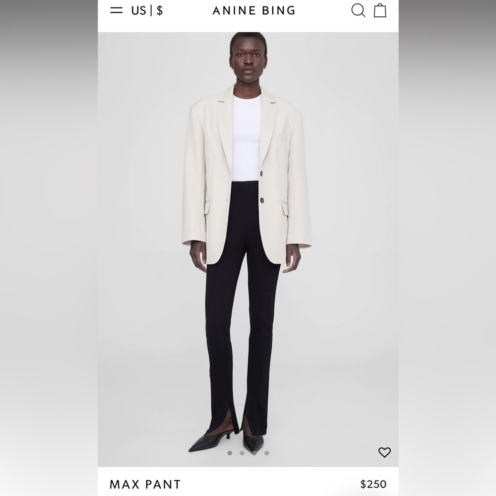 ANINE BING LEGGING